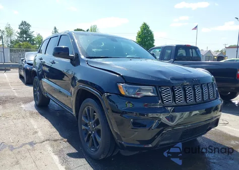 2022 Jeep Grand Cherokee Wk Laredo X 4X2 from USA, damaged, VIN 1C4RJEAG2NC154549